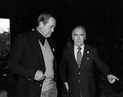Gerald Cummings and Governor Carey
