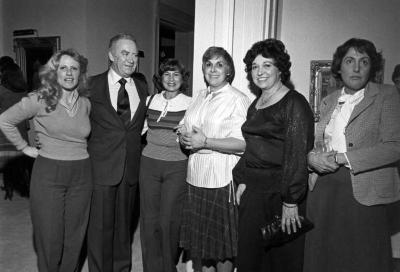 Governor Carey with Press Office and Secretarial Staff