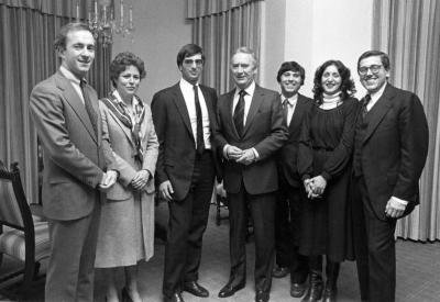 Governor Carey and Associate Counsels