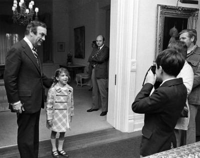 Open House at the Executive Mansion 