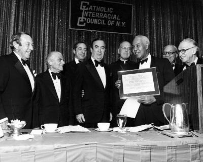 Governor Carey at Roy Wilkins' Retirement Dinner