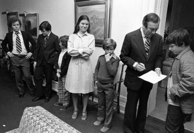 Open House at the Executive Mansion 