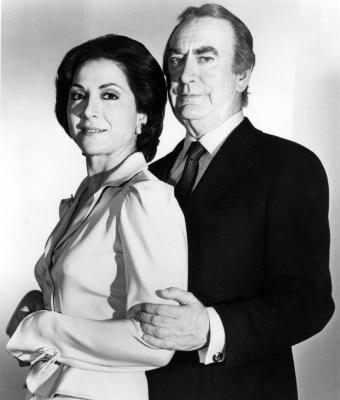 Governor Carey and Evangeline Gouletas, Official Engagement Photo
