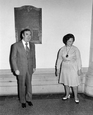 Governor Carey and Lt. Governor Krupsak