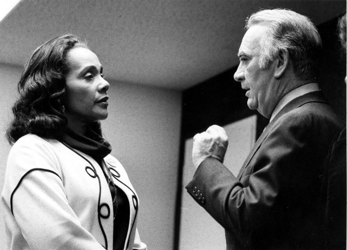 Governors - Hugh Carey & Coretta Scott King