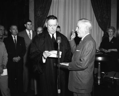Lt. Gov. Wicks swearing in