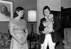 Carey Children with Bob Hope's Dog