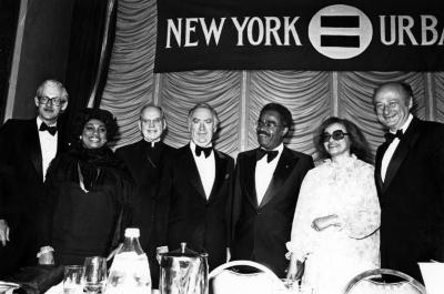 Governor Carey at a NY Urban League Dinner