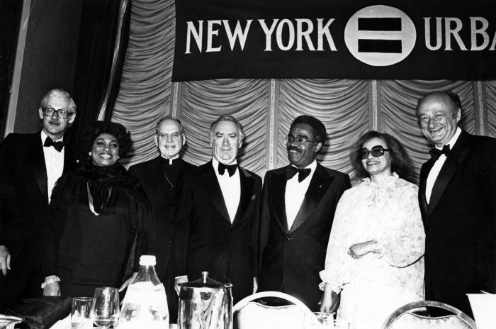 Governor Carey at a NY Urban League Dinner