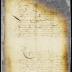Indictment of Michel Tadens for furnishing liquor to Indians