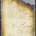 Minute certifying the freight Peter Rudolphus is to pay on each hogshead of tobacco