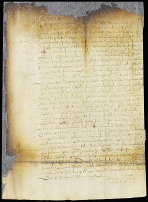 Letter from the magistrates to the director and council
