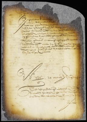 Petition of the Lutherans of New Amsterdam asking that they may not be prevented continuing their religious exercises