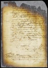 Petition of Isaac de Foreest for leave to conclude a contract with Jacob van Couwenhoven