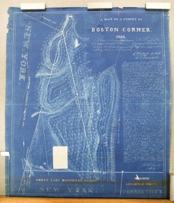 Boston Corners, Columbia County. Map #526