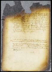 Jacob Barsimson against Mattheus de Vos, attorney for Jacob Jansz Huijs