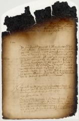 Resolution in the case of Mattheus de Vos, attorney for Jacob Jansz Huijs, against Jacob Barsimson