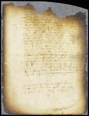 Second default in the case of Nicasius de Sille against N. Colombe