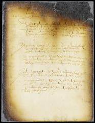 Recommendation in the case of Jacob Jansen Huijs against Jacob Barsimson
