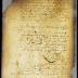 Attachment issued against the goods of John Partridge