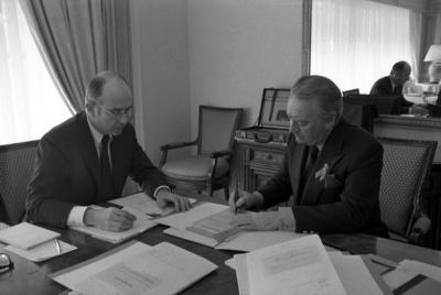 Bill Signing