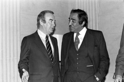 Governor Carey with Congressman Rangel 