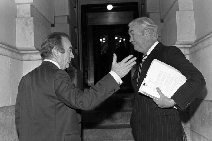 Governor Carey and Senator Moynihan