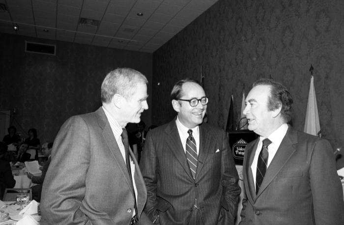 Governor Carey with Governor Byrne and Governor Thornburgh at CONEG