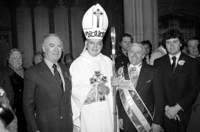 Governor Carey at St. Patrick's Cathedral 