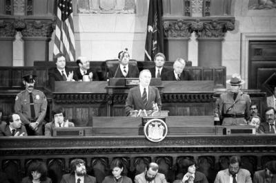 Governor Carey's State of the State, 1981