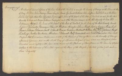 People v. Cornelius Mabie