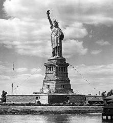 Statue of Liberty, Bedloe's Island, New York Bay