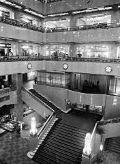 Interior of Matsuya Department Store. Tokyo, Japan