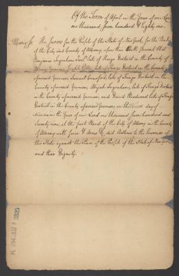 People v. Benjamin Ingraham et al.