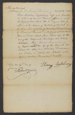 People v. Woolsey Dusenberry