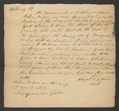 People v. Isaac Bull