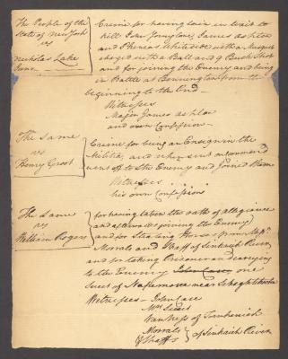 People v. Nicholas Lake, Jr. et al.