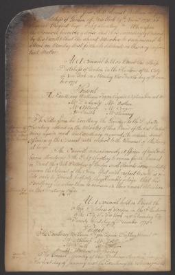 Council minutes, December 23, 1775