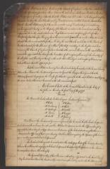 Council minutes, May 1, 1775