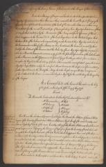 Council minutes, May 5, 1775