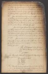 Council minutes, May 26, 1783