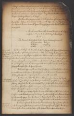 Council minutes, March 20, 1775