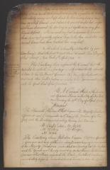 Council minutes, April 17, 1783