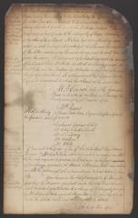 Council minutes, December 22, 1781