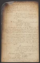 Council minutes, December 23, 1775