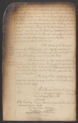 Council minutes, April 10, 1783