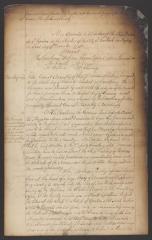 Council minutes, December 1 and 4, 1775