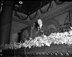 Inauguration of Governor Rockefeller