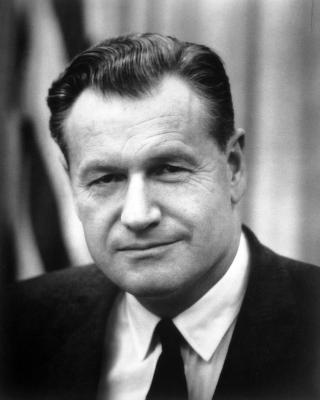 Portrait of Governor Rockefeller, circa 1960