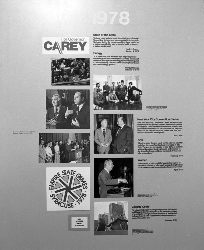 The Carey Years: 1978